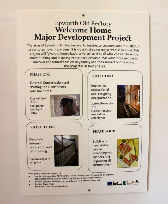 rectory renovation project